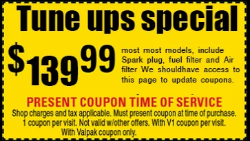 Tune ups special
